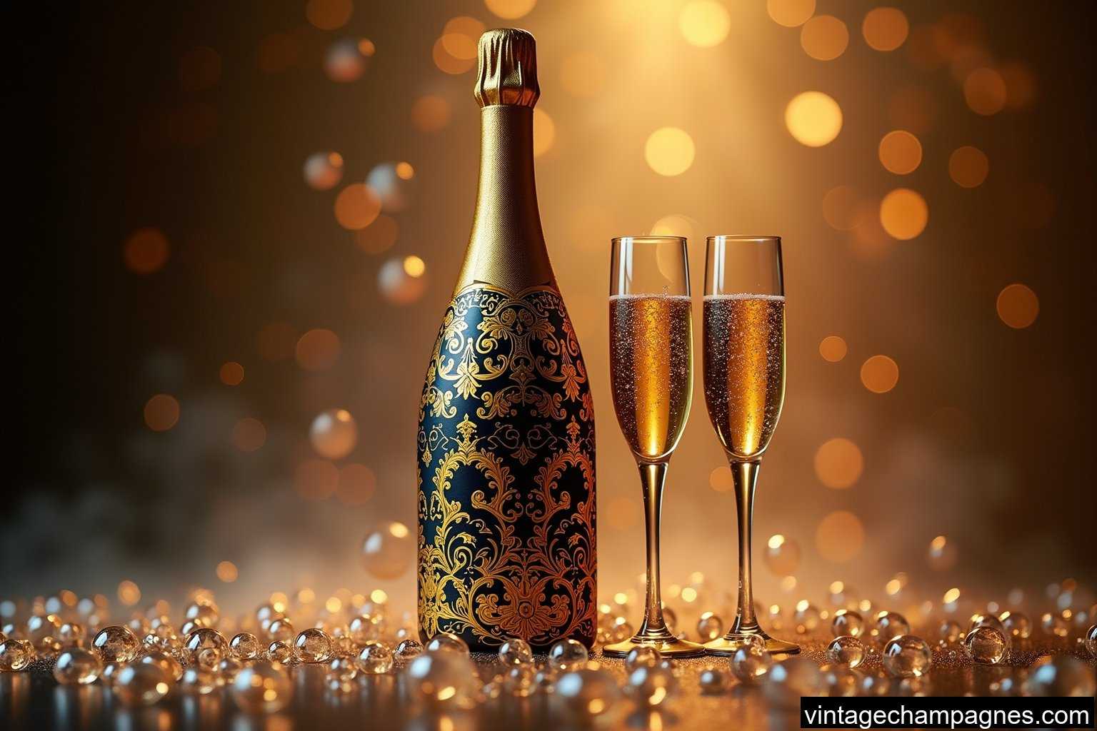 The Perfect Pair: Expert Recommendations for Pairing Vintage Champagnes with Gourmet Cuisine