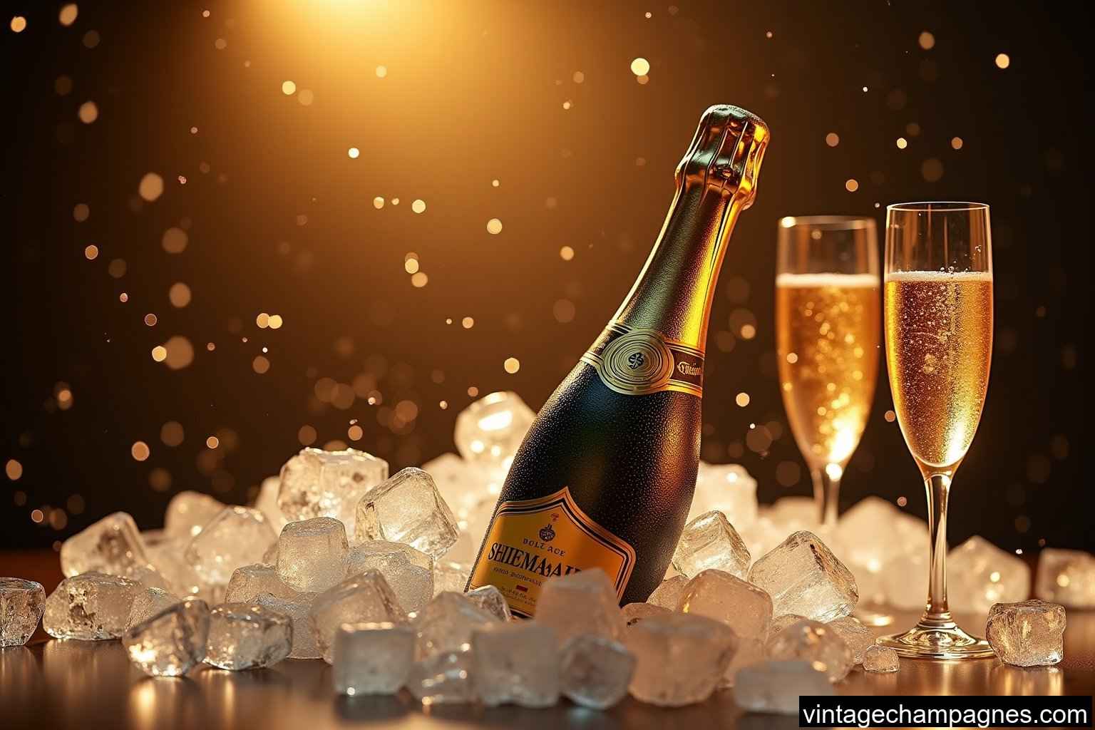 Curated Selection of Rare and Exceptional Vintage Champagnes